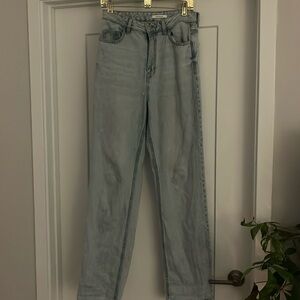 Pacsun high rise straight leg jeans